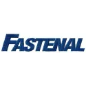 Preview of the Fastenal logo embroidery design, showcasing intricate details for stitching on various fabric items.