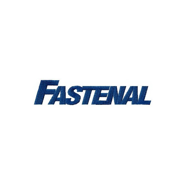 Fastenal logo embroidery design - Embroidery Design
