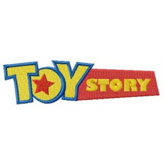 Toy Story logo embroidery design - Embroidery Design
