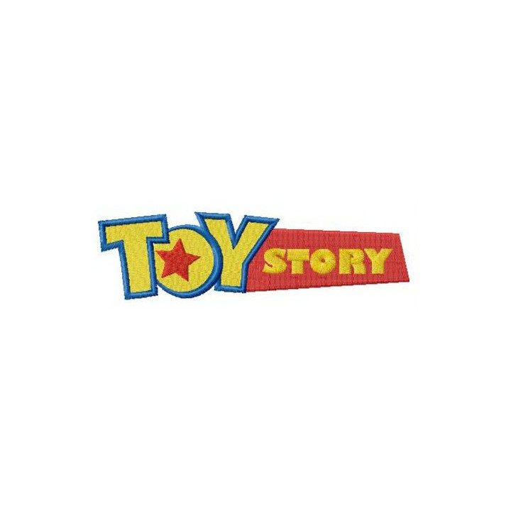 Toy Story logo embroidery design - Embroidery Design