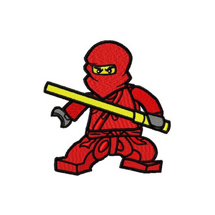 Kai embroidery design - Embroidery Design