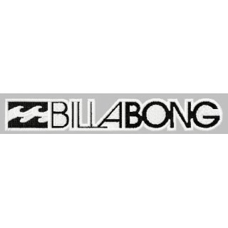 Billabong logo embroidery design - Embroidery Design