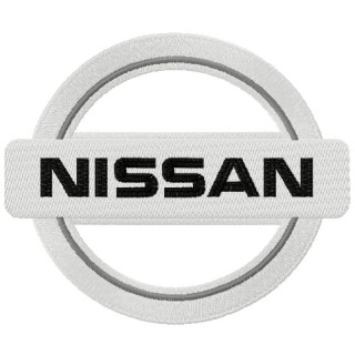 Nissan logo embroidery design - Embroidery Design