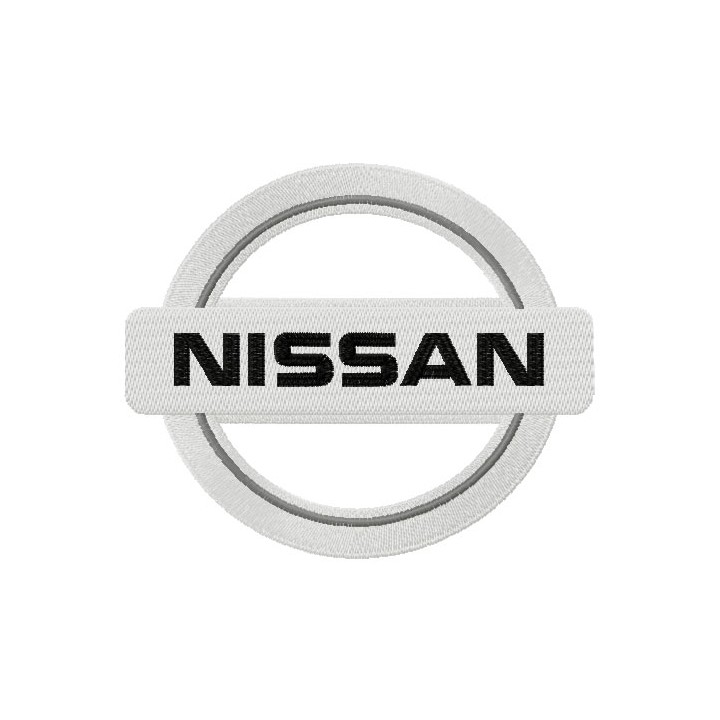 Nissan logo embroidery design - Embroidery Design