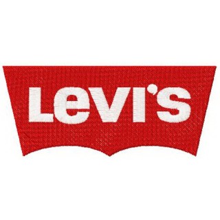 Levi's logo embroidery design - Embroidery Design