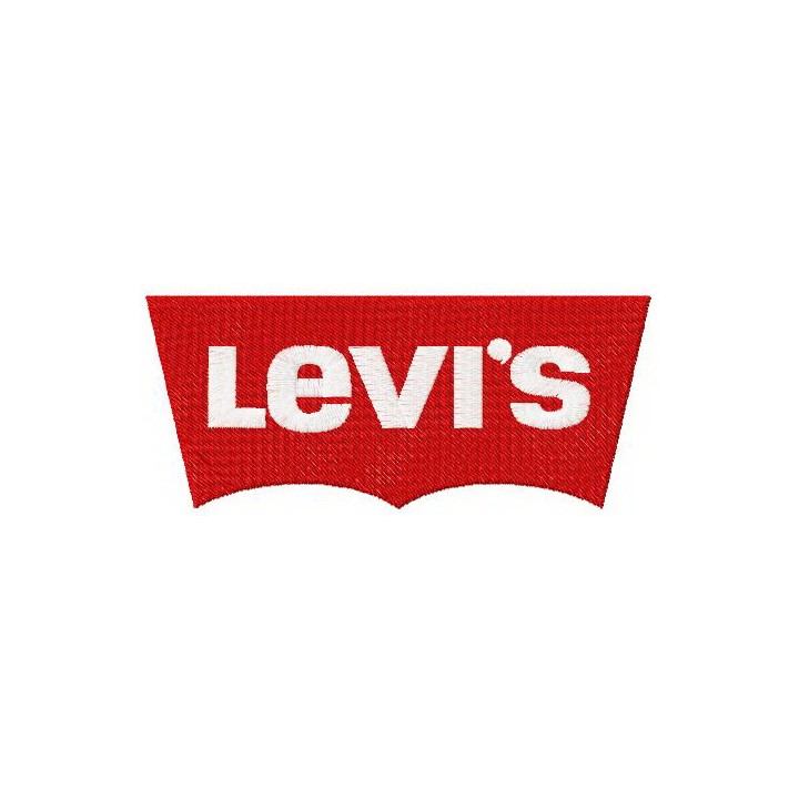 Levi's logo embroidery design - Embroidery Design