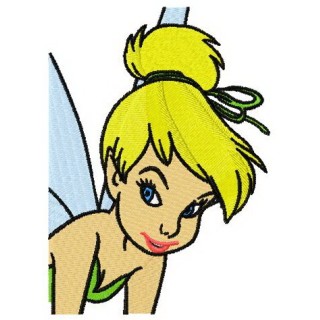 Tinkerbell 10 embroidery design - Embroidery Design