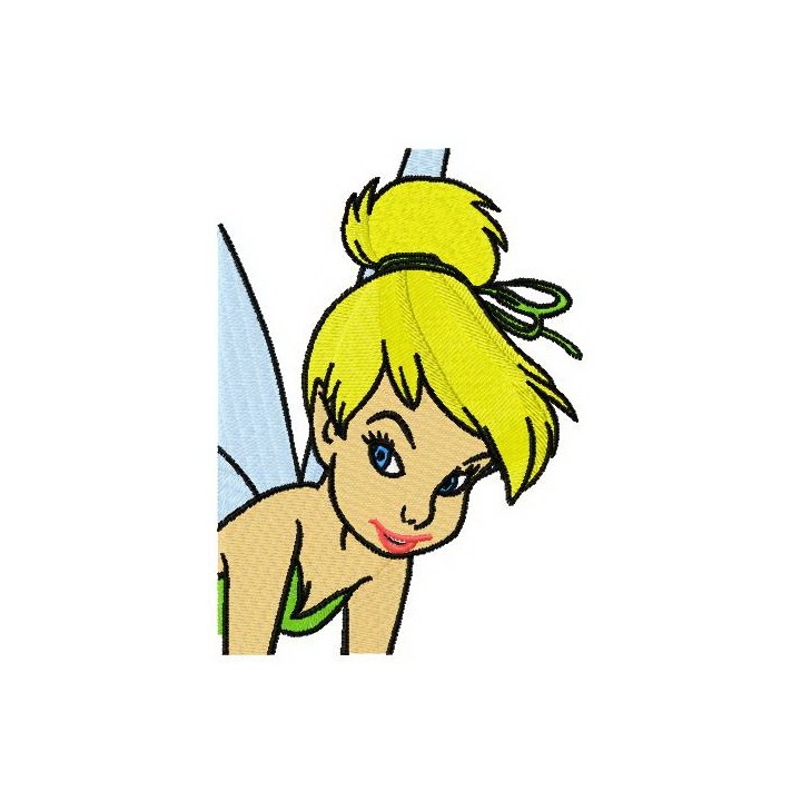 Tinkerbell 10 embroidery design - Embroidery Design