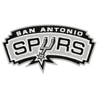 San Antonio Spurs logo embroidery design - Embroidery Design