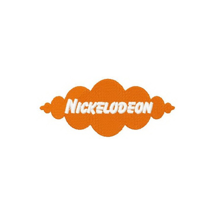 Nickelodeon logo embroidery design - Embroidery Design
