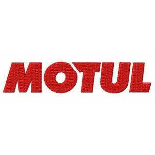 Motul alternative logo embroidery design - Embroidery Design