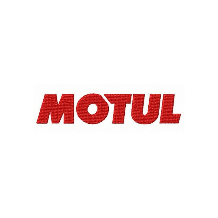 Motul alternative logo embroidery design - Embroidery Design