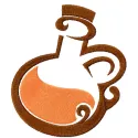 Jar embroidery design showcasing a creative kitchen theme, perfect for kitchen towels or aprons.