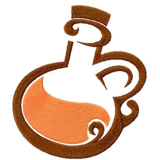 Jar embroidery design - Embroidery Design