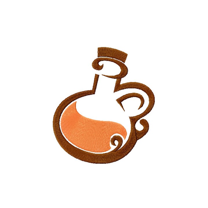 Jar embroidery design - Embroidery Design