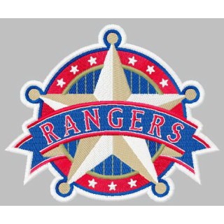 Texas Rangers alternative logo embroidery design - Embroidery Design