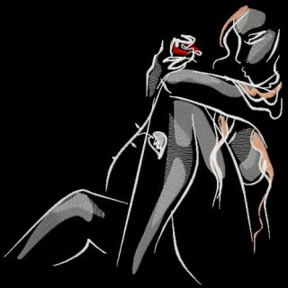 Bad girl 2 embroidery design - Embroidery Design