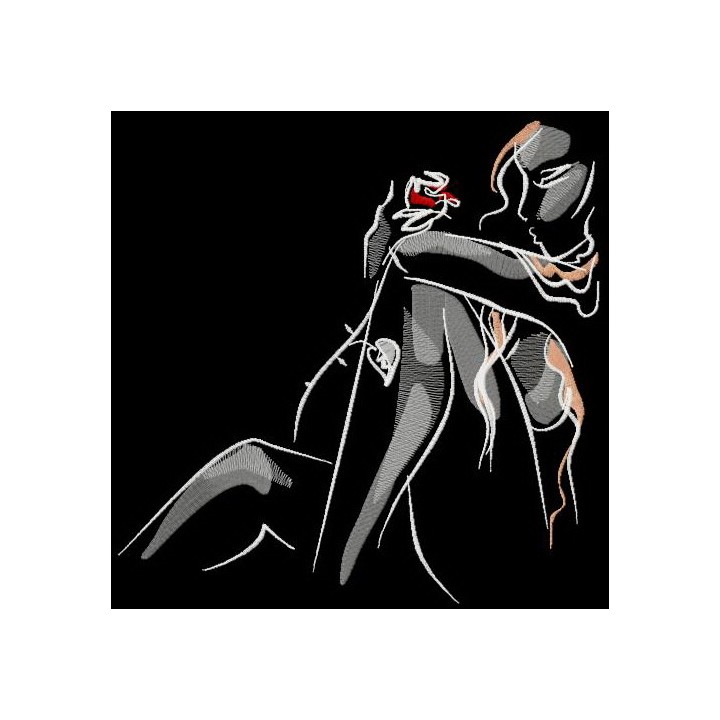 Bad girl 2 embroidery design - Embroidery Design