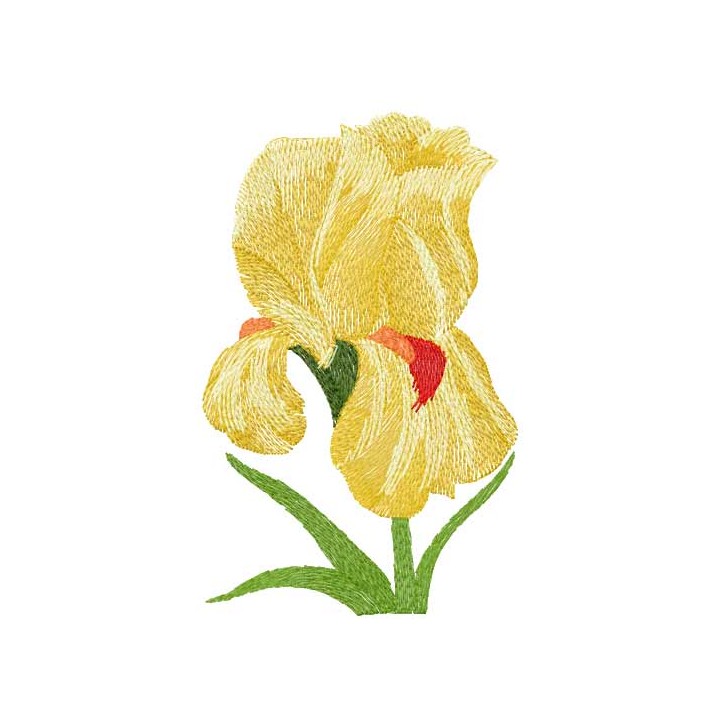 Orchids 11 embroidery design - Embroidery Design