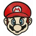 Super Mario embroidery design showcasing vibrant colors and playful characters for creative stitching projects.