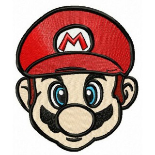 Super Mario embroidery design - Embroidery Design