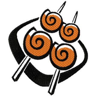Sushi 1 embroidery design - Embroidery Design
