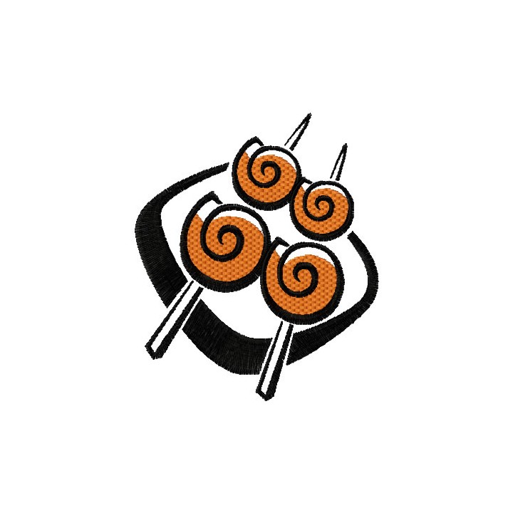 Sushi 1 embroidery design - Embroidery Design