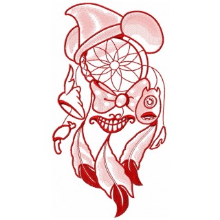 Disney dreamcatcher 2 embroidery design - Embroidery Design