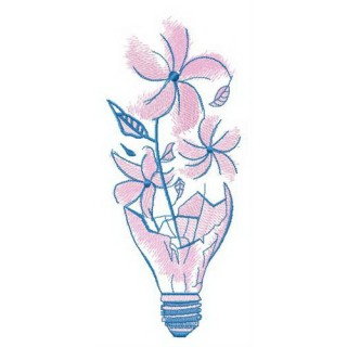 Gain freedom embroidery design - Embroidery Design