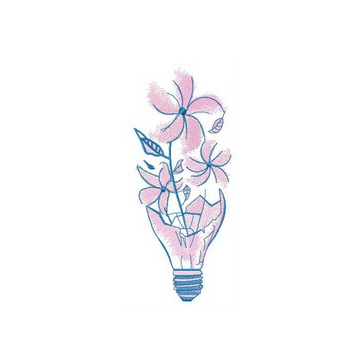 Gain freedom embroidery design - Embroidery Design