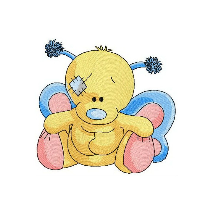 Breeze embroidery design - Embroidery Design