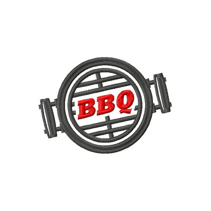 BBQ embroidery design - Embroidery Design