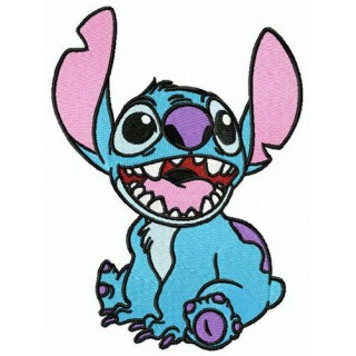 Lucky Stitch embroidery design - Embroidery Design