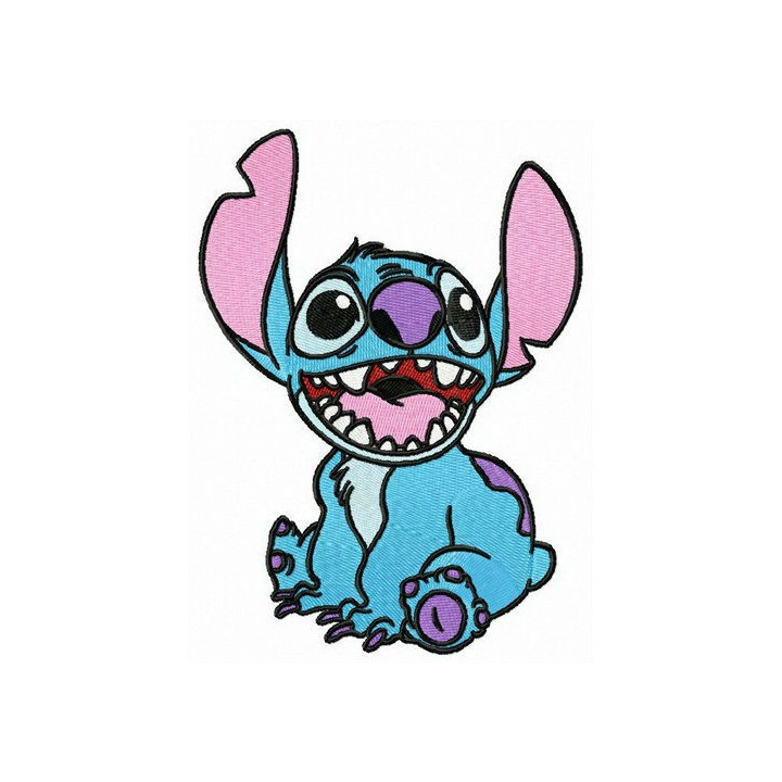 Lucky Stitch embroidery design - Embroidery Design