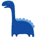 Dino 2 embroidery design featuring a playful dinosaur motif, perfect for stitching on t-shirts and baby onesies.