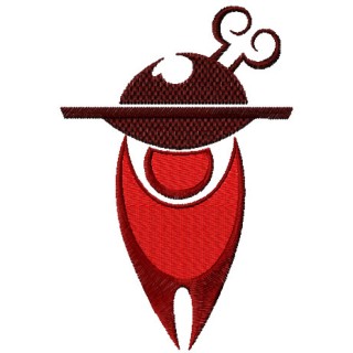 BBQ symbol embroidery design - Embroidery Design