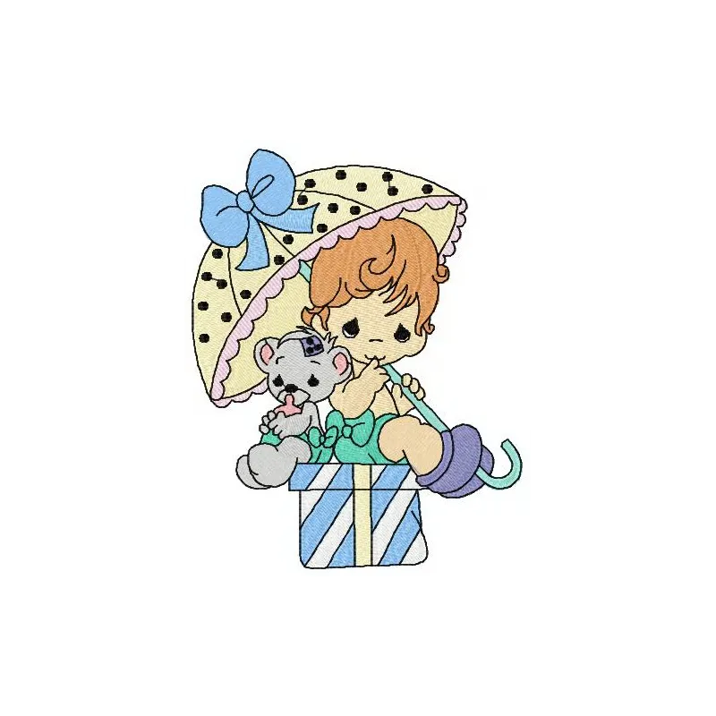 Sunny day embroidery design showcasing a cheerful sun motif, perfect for embellishing t-shirts and tote bags.