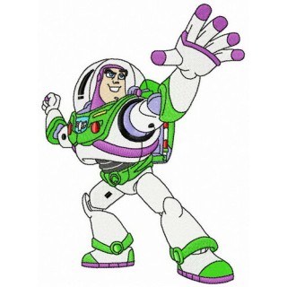 Incredible Buzz embroidery design - Embroidery Design