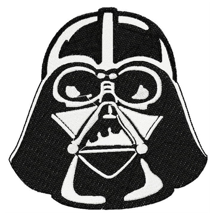 Darth Vader embroidery design - Embroidery Design