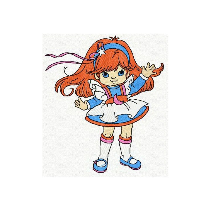 Moonglow embroidery design - Embroidery Design