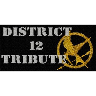 Hunger games logo 2 embroidery design - Embroidery Design