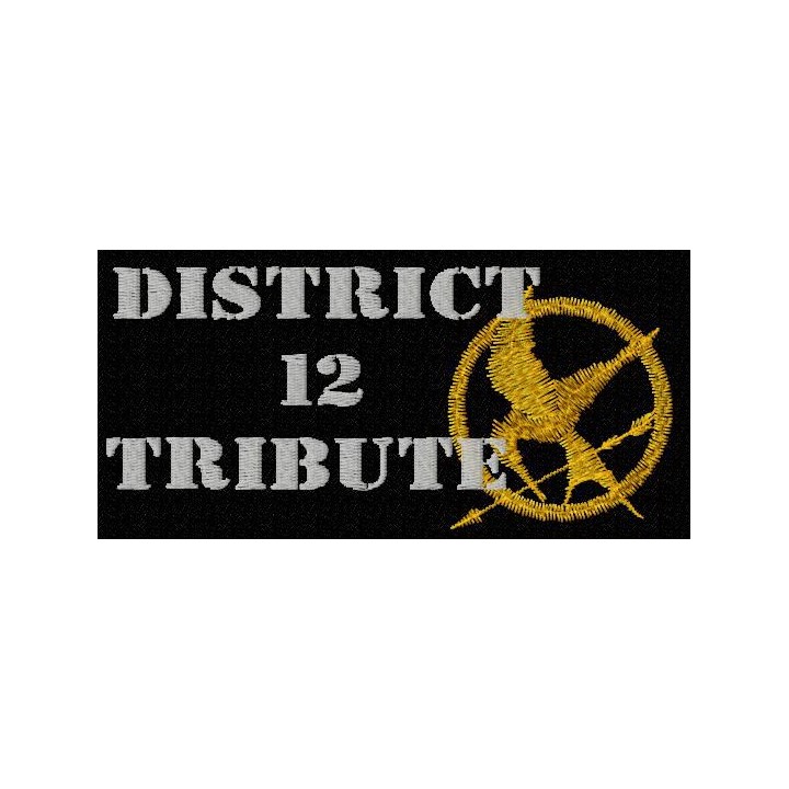 Hunger games logo 2 embroidery design - Embroidery Design