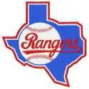 Preview of Texas Rangers logo 2 embroidery design, showcasing a vibrant and detailed stitched motif for enthusiasts.