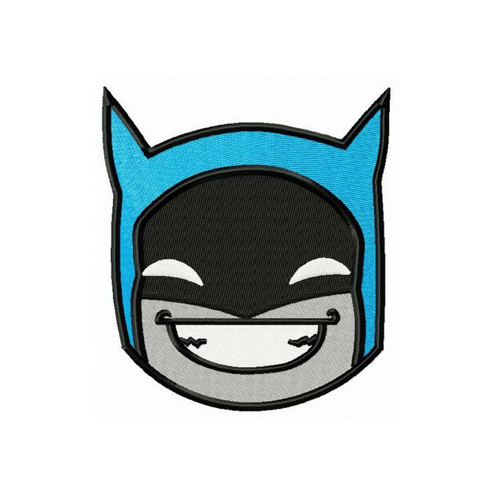 Batman triumphs embroidery design - Embroidery Design