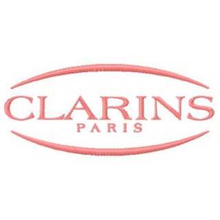 Clarins logo embroidery design - Embroidery Design
