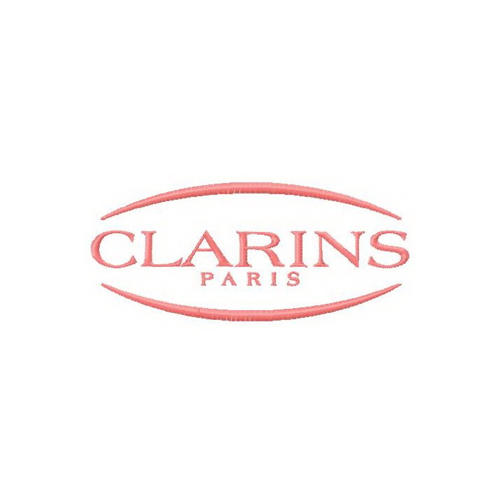 Clarins logo embroidery design - Embroidery Design