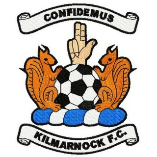Kilmarnock FC embroidery design - Embroidery Design