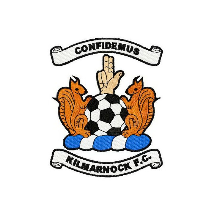 Kilmarnock FC embroidery design - Embroidery Design