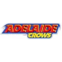 Adelaide Crows logo 2 embroidery design preview showcasing detailed stitching for Australian Football League enthusiasts.