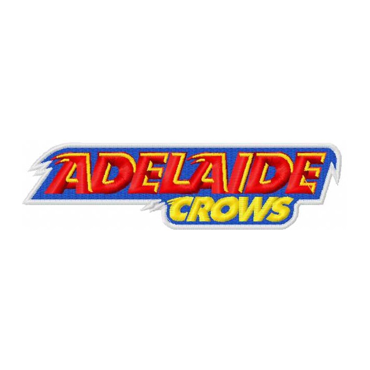 Adelaide Crows logo 2 embroidery design - Embroidery Design